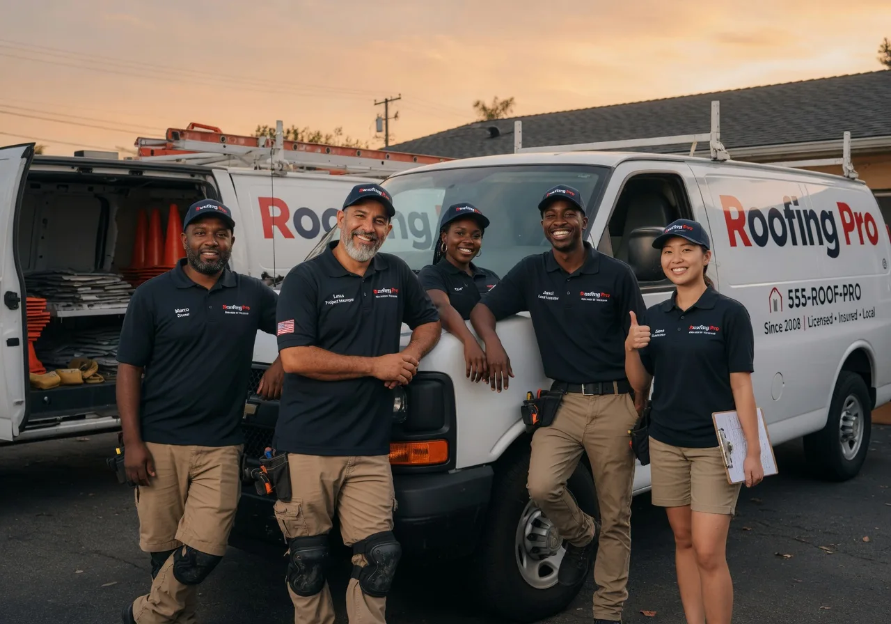 Roof Repair Near Me company in Helenwood, TN